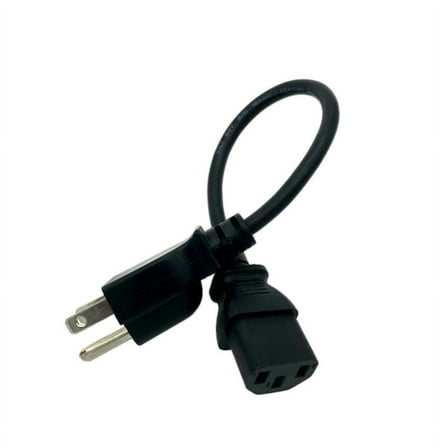 Kentek 1 Feet Ft AC Power Cable Cord For HP TOUCHSMART 300-1000 300-1000z 300-1007 PC