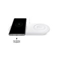 thumbnail image 2 of Samsung Ultra Fast Wireless Charging DUO PAD- Black, 2 of 9