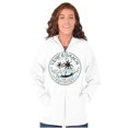 thumbnail image 3 of Relax Enjoy Venice Beach Florida Zip Up Hoodie Men's Women's Brisco Brands S, 3 of 5
