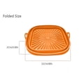thumbnail image 3 of TIMIFIS Baking Tray Thickened Folding Fryer Mat Fryer Mat Baking Pan Home and Kitchen Kitchen Gadgets, 3 of 3