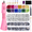 Pink, variant on Hotfix Rhinestone Setter, Hot Fix Applicator Tool Bedazzler Kit with Rhinestones, Kit, Hot Fixed Wand for Clothes Clothing Fabric Crafts, 2000 Pcs, AB Crystal,7 Gems Sizes