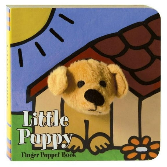 Little Puppy: Finger Puppet Book (Board Book)