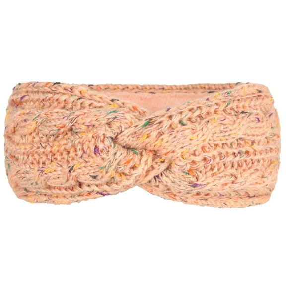 Bandanas for Women Women's Casual Solid Color Splice Crochet Knitted Hollow Headband Head Scarf for Women Multicolor One Size