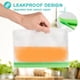 thumbnail image 4 of Bolsas reutilizables para almacenar alimentos, bolsas Ziplock reutilizables de grado alimenticio, para bocadillos de carne, frutas, cereales, 4 of 7