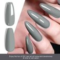 thumbnail image 6 of 6Pcs Gel Polish Set, 6 Vibrant Colors UV Gel Nail Polish Red Blue Green Christmas Gift for Women Girls, 6 of 7