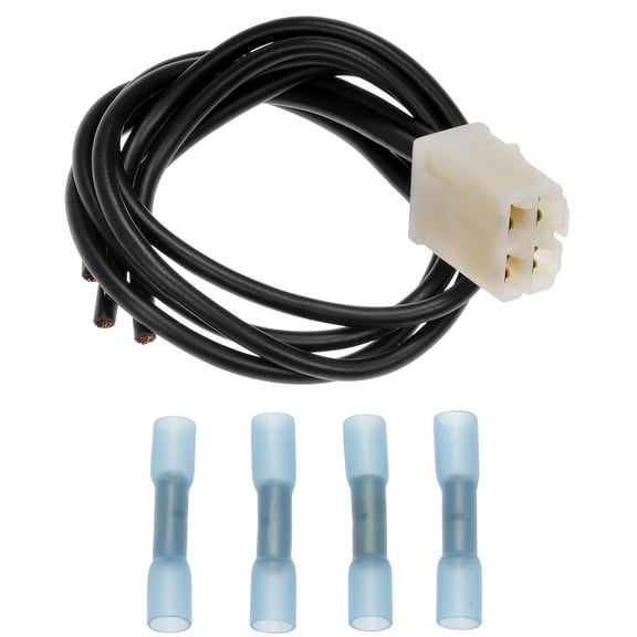 Dorman 645-714 HVAC Blower Motor Resistor Connector for Specific Ford / Hyundai / Mercury Models Fits select: 2001-2006 HYUNDAI ELANTRA, 2001-2006 HYUNDAI SANTA FE