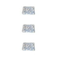thumbnail image 2 of relayinert Polyester Washable And Machine Washable Pet Mat For Easy Cleaning Soft And Breathable Pet Bed Blue Star 30*40cm 3Set, 2 of 6