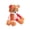 E, variant on PrimeGo Plush Squeaky Dog Toy Soft Stuffed Animal Dog Chew Toy Cute Plush Fox Elephant Toy Keep Dogs Busy for Aggressive Chewers Small Medium Dogs