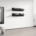 thumbnail image 6 of Fly Modular Wall Mounted Floating Shelf (Type-MX) Black, 6 of 7