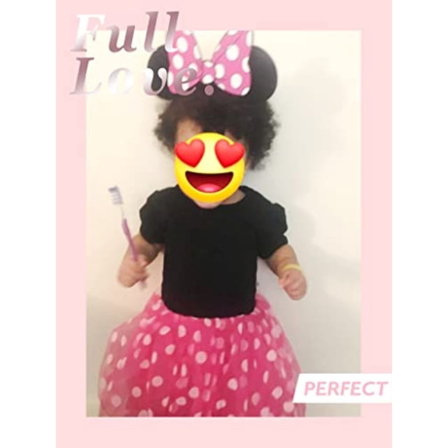Vestido de Princesa Tutu para Niña - Vintage Lunares Unicornio Fiesta de Cumpleaños Disfra Rauoawby Rauoawby