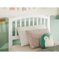 thumbnail image 5 of AFI Quincy Twin Solid Wood Low Profile Platform Bed with Matching Footboard, White, 5 of 11