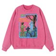 thumbnail image 4 of Sudadera holgada de gran tamaño con capucha de estilo hip hop para hombre, ropa de algodón con estampado desgastado vintage, habilidades sociales, para hacer nuevos amigos, 4 of 4