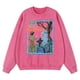 thumbnail image 4 of Sudadera holgada de gran tamaño con capucha de estilo hip hop para hombre, ropa de algodón con estampado desgastado vintage, habilidades sociales, para hacer nuevos amigos, 4 of 4
