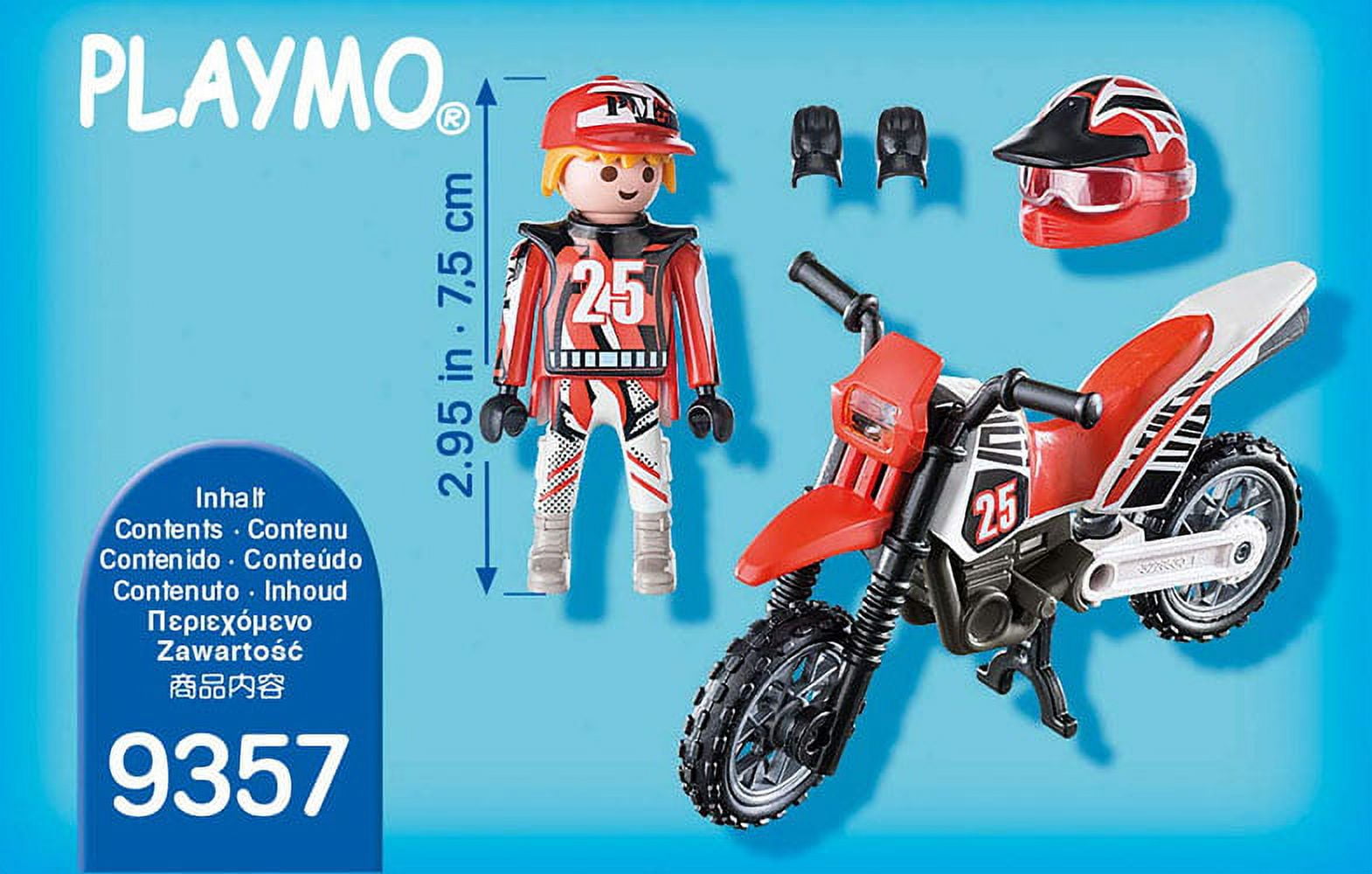 Motocross Driver - Playmobil - Dancing Bear Toys