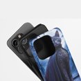 thumbnail image 4 of Gothic Cat iPhone Case Protective Phone Case Fantasy Blue, 4 of 7