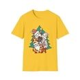 thumbnail image 2 of Gnomes Decorating Christmas Tree Holiday Novelty T-Shirt, 2 of 5