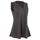 thumbnail image 1 of Blusa sin mangas de mujer, estilo casual Gray 2XL, 1 of 9