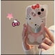 thumbnail image 1 of Producto directo, funda para teléfono Hello Kitty, accesorios para teléfono móvil para iPhone 14, 11 Pro Max Xs Xr, novedad de 2023, 1 of 4