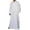 A-White87, variant on Mens Hooded Thobe Long Sleeve Half Button Pocket Thobe Breathable Modest Casual Prayer Daily Wear Robes