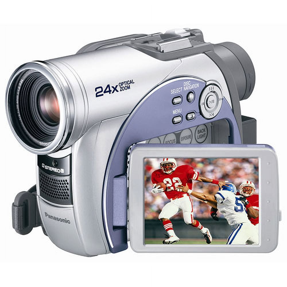 DVDビデオカメラ Panasonic VDR-M95-S 2005年製造 概要 DVDビデオカメラ VDR-M30K | デジタルビデオカメラ