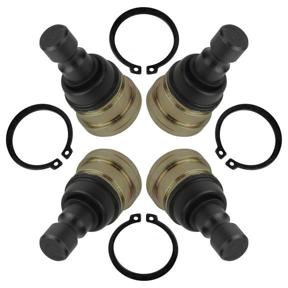 For Polaris Ranger XP 900 13-2019 4 Front Suspension Lower and Upper Ball Joint