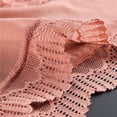 thumbnail image 5 of PMVFHDE Seamless Hipster No Show Briefs Soft Stretch Breathable Lace Womens Underwear For Comfort Khaki,L, 5 of 7
