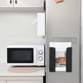 thumbnail image 3 of Dispensador De Toallas De Papel Multifuncional De Acero Con Soporte Magnético Ajustable Para Pared, Ideal Para Cocina Y Refrigerador., 3 of 7