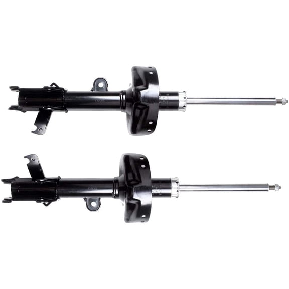 CCIYU 2 x Front Struts Shock Absorbers Fit for 2008 2009 2010 for Honda Odyssey 339263 72541 339264 72542