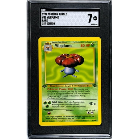 1999 Pokemon #31/64 Vileplume Jungle SGC 7