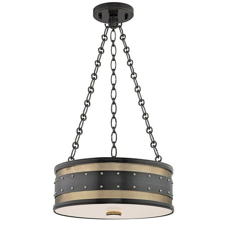 

Hudson Valley Lighting 2216 Gaines 3 Light 16 Wide Drum Chandelier - Bronze