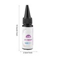 thumbnail image 1 of Colle DIY Transparente Séchage Rapide Gel Résine Durcissante 25g, 1 of 8