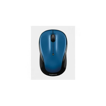 Logitech M325S Wireless Mouse - Optical - Wireless - Radio Frequency - 2.40 GHz - Blue - USB - 1000 dpi - Tilt Wheel - 5 Button(s) - 3 Programmable Button(s) - Small Hand/Palm Size - Symmetrical