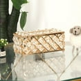 thumbnail image 3 of Soporte de tejido de cristal Zulema Dispensador de servilletas decorativo, 3 of 8
