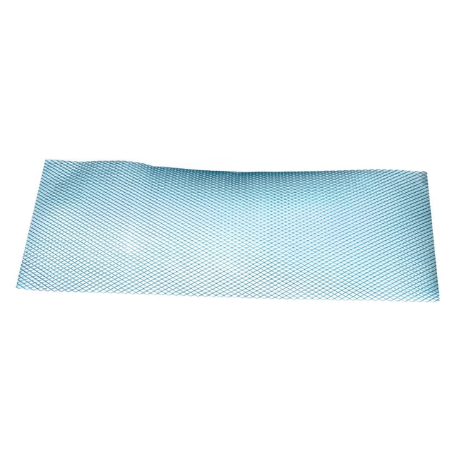 Car Front Grille Trim,Car Front Center Grid Front Grille Guard Cover Car Front Center Grille Mesh Compact and Lightweight