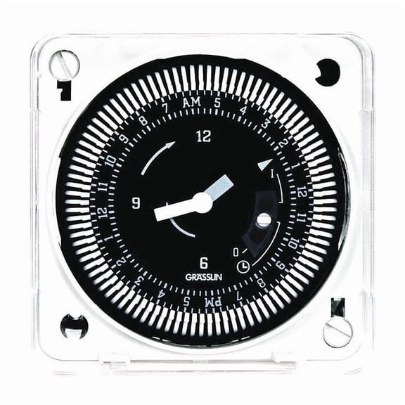 Intermatic Electromechanical Timer,24-Hour,SPDT MIL72ESTUZH-120