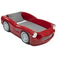 thumbnail image 1 of Step2 Roadster Toddler-To-Twin Bed (Red), 1 of 9