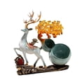 thumbnail image 5 of Baoblaze Deer Sculpture Collectible Figurine Deer Statue for Bedroom Bookshelf Office 27cmx11cmx31cm, 5 of 8