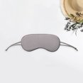 thumbnail image 3 of Eye Cover Double-sided Breathable Reusable Effective Eye Protection Lightweight Warm And Cool Sleeping Eye Shade Travel Accessory, 3 of 5