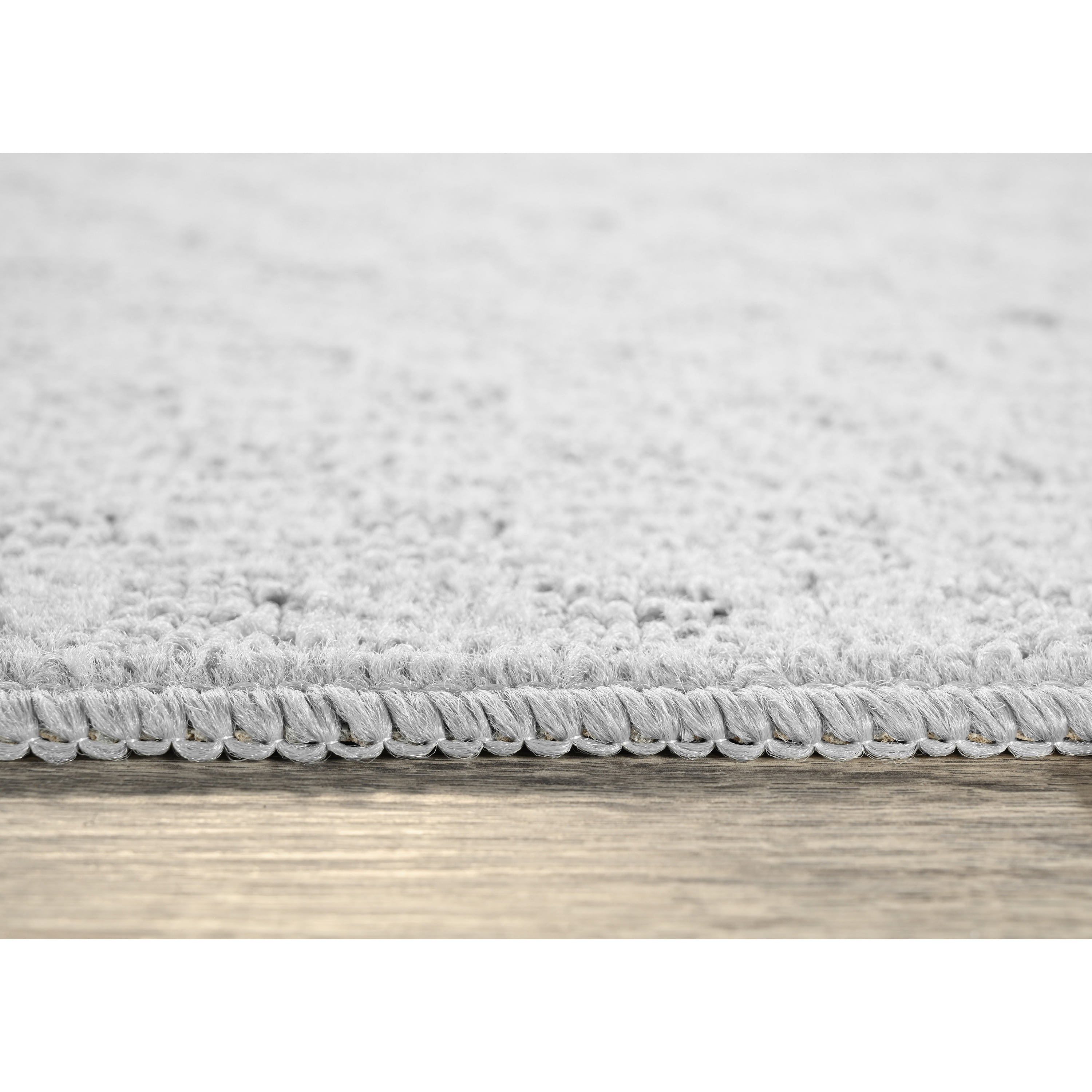 Garland Rug Medallion Silver Indoor Area Rug, 4' x 6'