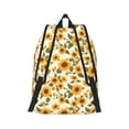 thumbnail image 2 of Yiaed Classical Cute Sunflower Print Backpack, Premium Laptop Backpack, Travel Backpack for Women, Lightweight Backpacks, Comfortable Back Pack-Medium, 2 of 7