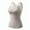 Coffee, variant on fheaev Thermal Tank Top for Women With Built-In Bra Self-Heating Lace Warm Sleeveless Fleece Lined Bottoming Cold-Proof Camis Tank Underwear Top for Winter Cold Weather Skii