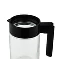 thumbnail image 3 of Wosthever Cafetera de elaboración en frío de 500ML, reemplazo de mango reutilizable, Manual profesional, tienda de cocina, tetera filtrante de té de Juegos de servir café y té Wosthever HA070175-01, 3 of 6