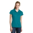 thumbnail image 1 of Sport-Tek® Ladies Contrast Stitch Micropique Sport-Wick® Polo. LST659 deporte-tek LST659, 1 of 1