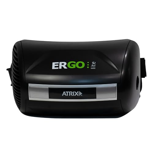 Atrix - Aspiradora de cadera VACHV1 ERGO Lite, ligera, potente y ergonómica, con cable