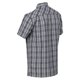thumbnail image 4 of Regatta - Camisa Kalambo VI Cuadro para Hombre (Gris India), 4 of 4