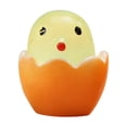 thumbnail image 2 of Easter Bling In Dark Chicks Figurines Mini Chick Statues For Easter Egg Stuffers Garden Decor, 2 of 9