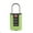Green, variant on Green-TSA Code Lock for Travel Luggage, Changeable Password, for Subscribers, Document, Design, Durable Cabinet Padlock