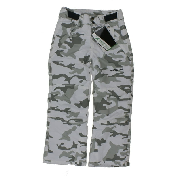 Arctix Arctix Reinforced Youth Ski Snowboard Pant Snow Camo Boy's