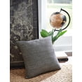 thumbnail image 2 of Signature Design by Ashley Casual Edelmont Pillow  Black/Linen, 2 of 5