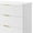 White, variant on GIKPAL Dressers for Bedroom 6 Drawer, Wood Chest of Double Drawers Dressers, Modern Boho Fluted Storage Cabinet with Metal Handles, for Living Room, Entryway & Hallway, Natural